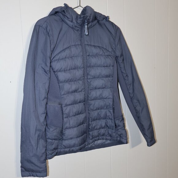 Calvin Klein Lightweight Puffer Jacket – Blue (Women’s XS) - Picture 2 of 10